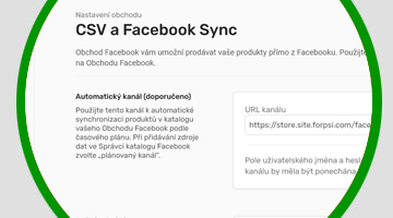 Integration with FB shop
